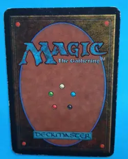 Magic the Gathering MTG ALPHA DISINTEGRATE MP C 1993 Old School Vintage Nice!! - Image 4
