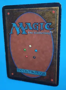 Magic the Gathering MTG ALPHA DISINTEGRATE MP C 1993 Old School Vintage Nice!! - Image 5