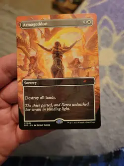 mtg Secret Lair Kieran Yanner Armageddon Non-foil - Image 1