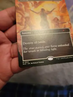 mtg Secret Lair Kieran Yanner Armageddon Non-foil - Image 2