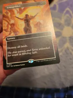 mtg Secret Lair Kieran Yanner Armageddon Non-foil - Image 3