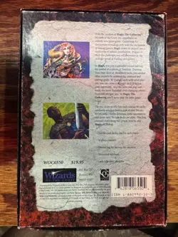 Magic the Gathering 1995 White Border Deck Master Vintage MTG - Image 2