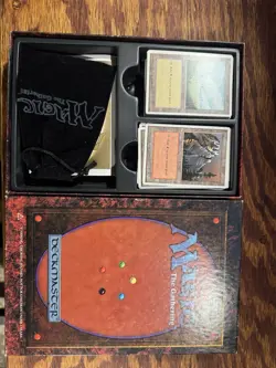 Magic the Gathering 1995 White Border Deck Master Vintage MTG - Image 4