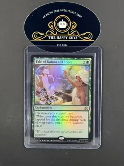 MTG Tale of Katara and Toph (Foil) #143 Avatar Eternal Legal - Image 1