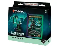 MTG Duskmourn: House of Horror Commander Deck Death Toll - New/Sealed - Image 1