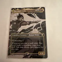 Fire Lord Azula - #313 Regular (Borderless) Avatar: The Last Airbender - Mtg - Image 1