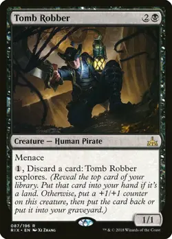 1x Tomb Robber - NM English MTG - Rivals of Ixalan - Image 1