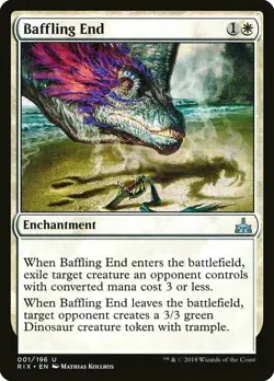 1x Baffling End - NM English MTG - Rivals of Ixalan - Image 1