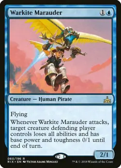 1x Warkite Marauder - NM English MTG - Rivals of Ixalan - Image 1