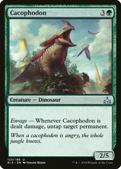1x Cacophodon - NM English MTG - Rivals of Ixalan - Image 1