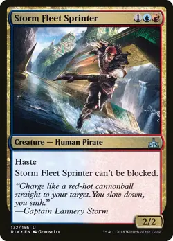 1x Storm Fleet Sprinter - NM English MTG - Rivals of Ixalan - Image 1