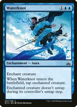 1x Waterknot - NM English MTG - Rivals of Ixalan - Image 1