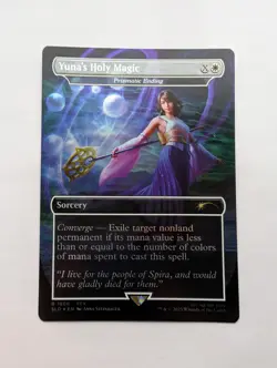 Yuna's Holy Magic - Prismatic Ending - Secret Lair - Foil - (1868) - NM - Image 1