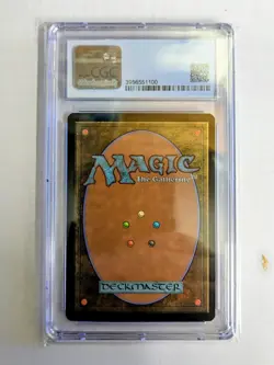 MTG EIGHTH EDITION FOIL RARE Serra Angel CGC GRADE 9 - Image 2