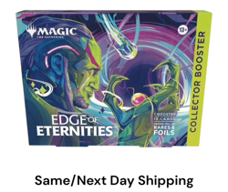 Edge of Eternities Collector Booster Box Omega Pack - Image 1