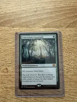 Concordant Crossroads MTG Double Masters 2022 Magic the Gathering - Image 1
