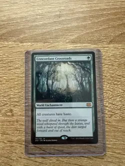 Concordant Crossroads MTG Double Masters 2022 Magic the Gathering - Image 2