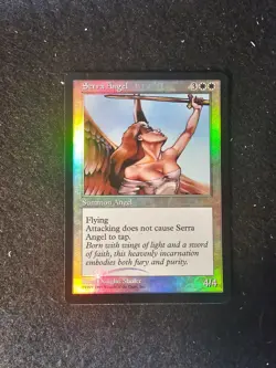 MTG Serra Angel Unique and Miscellaneous Promos Foil - Image 1
