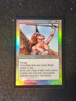MTG Serra Angel Unique and Miscellaneous Promos Foil - Image 2