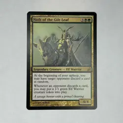 Nath of the Gilt-Leaf 250 LP Normal R Lorwyn MTG - Image 1