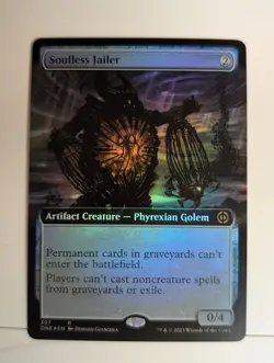 MTG - Soulless Jailer - R - ONE - Extended Art Foil - 397 - Image 1