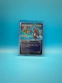 MTG, Broadcast Rambler FOIL (Borderless) 293 $3 ORDER MIN - Foil - DFT - Magic t - Image 1