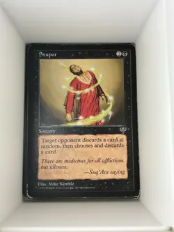 Stupor Magic The Gathering. Mtg. M5 - Image 1