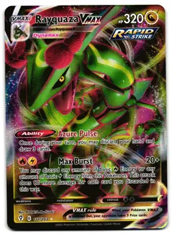 Rayquaza VMAX 111/203 - Evolving Skies Pokemon TCG Ultra Rare 2021 - NM Card - Image 1