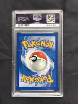 Pokemon: Gym Challenge 1st Edition Common: Transparent Walls 125/132 PSA 9 - Image 4