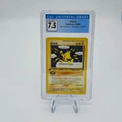 Pokemon Elikid Neo Genisis - 1st Edition - 22/111 Graded CGC Near Mint+ 7.5 - Image 1