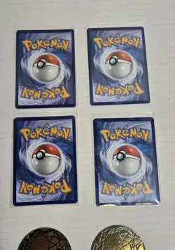 2x Cottonee MEP 018 & 2x Whimsicott MEP 019 Pokemon Phantasmal Flames Promos - Image 2