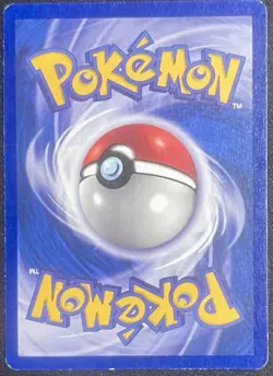 PIKACHU 1ST EDITION SHADOWLESS YELLOW CHEEKS GREY STAMP 1999 POKEMON #58/102 TCG - Image 2