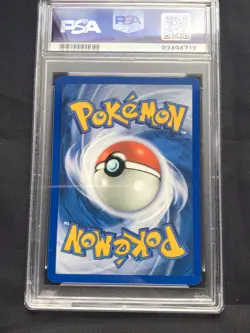 Pokemon: Gym Challenge 1st Edition Uncommon: Lt. Surge's Raticate 53/132 PSA 9 - Image 5