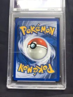 Pokemon: Gym Challenge 1st Edition Common: Blaine's Ponyta 64/132 PSA 9 - Image 5