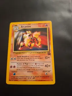 Arkanine WP6 Wizards Black Star Promo 2000 Pokemon Karte Selten Excellent - Image 1
