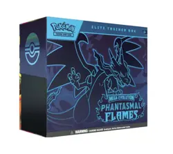 Pokemon Phantasmal Flames ETB Mega Evolution Elite Trainer Box ENG NEW IN HAND - Image 1