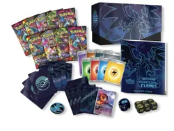 Pokemon Phantasmal Flames ETB Mega Evolution Elite Trainer Box ENG NEW IN HAND - Image 2