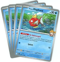 x4 Misty's Magikarp - 048/182 - Destined Rivals - NM/M - Pokemon - English - Image 1