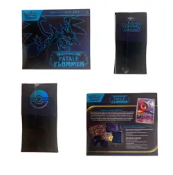 Pokemon Mega Entwicklungen - Fatale Flammen Top-Trainer-Box (DE) - Versandbereit - Image 2