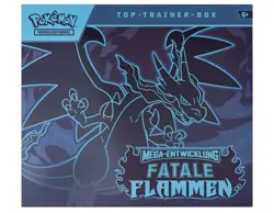Pokemon Mega Entwicklungen - Fatale Flammen Top-Trainer-Box (DE) - Versandbereit - Image 3