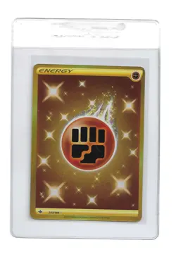 Fighting Energy - 233/198 - Pokemon Chilling Reign Sword & Shield Secret Rare NM - Image 1