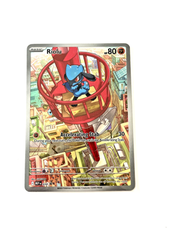 Riolu 010 Me: Mega Evolution Promo Holo Pokemon TCG Near Mint - Image 1