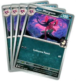 x4 Marnie's Morgrem - 135/182 - Destined Rivals - NM/M - Pokemon - English - Image 1