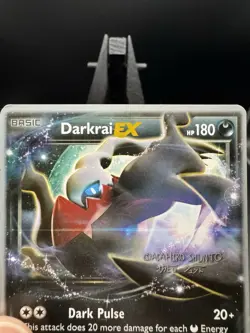 Pokemon Darkrai EX - 2016 (Shunto Sadahiro) 74/122 World Championship Decks HP - Image 2