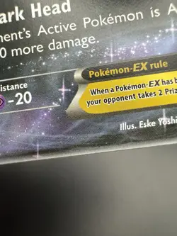 Pokemon Darkrai EX - 2016 (Shunto Sadahiro) 74/122 World Championship Decks HP - Image 4