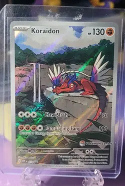 Pokemon TCG Koraidon SVP Black Star Promos SVP014 Holo Promo Promo - Image 1