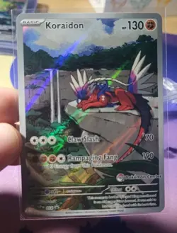 Pokemon TCG Koraidon SVP Black Star Promos SVP014 Holo Promo Promo - Image 3