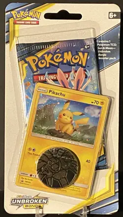 Pokemon Unbroken Bonds Pikachu Checklane Blister Pack ( Sylveon & Gardevoir Art) - Image 1