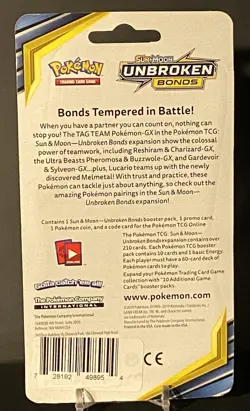 Pokemon Unbroken Bonds Pikachu Checklane Blister Pack ( Sylveon & Gardevoir Art) - Image 2