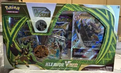 POKEMON TCG KLEAVOR VSTAR PREMIUM COLLECTION SEALED BOX - Image 1
